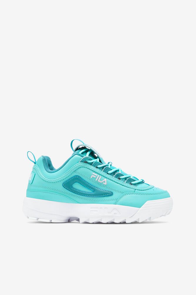 Fila Sneakers Womens Blue - Disruptor 2 Premium - Philippines 4172835-NQ